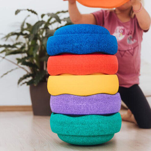 stapelstein original rainbow classic - 6st | 100307 | 1