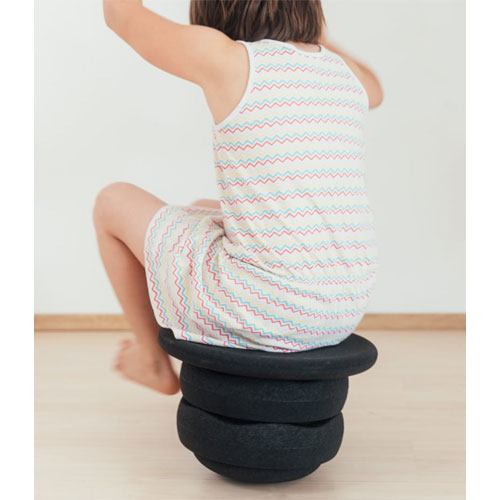 stapelstein original zwart - 1st  | 100900 | 3