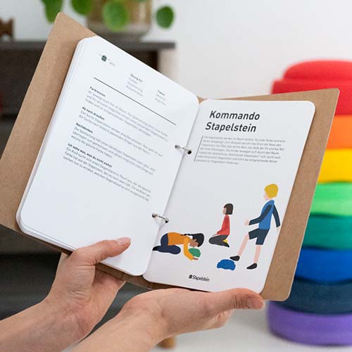 stapelstein spellenboek   | 120104 | 2