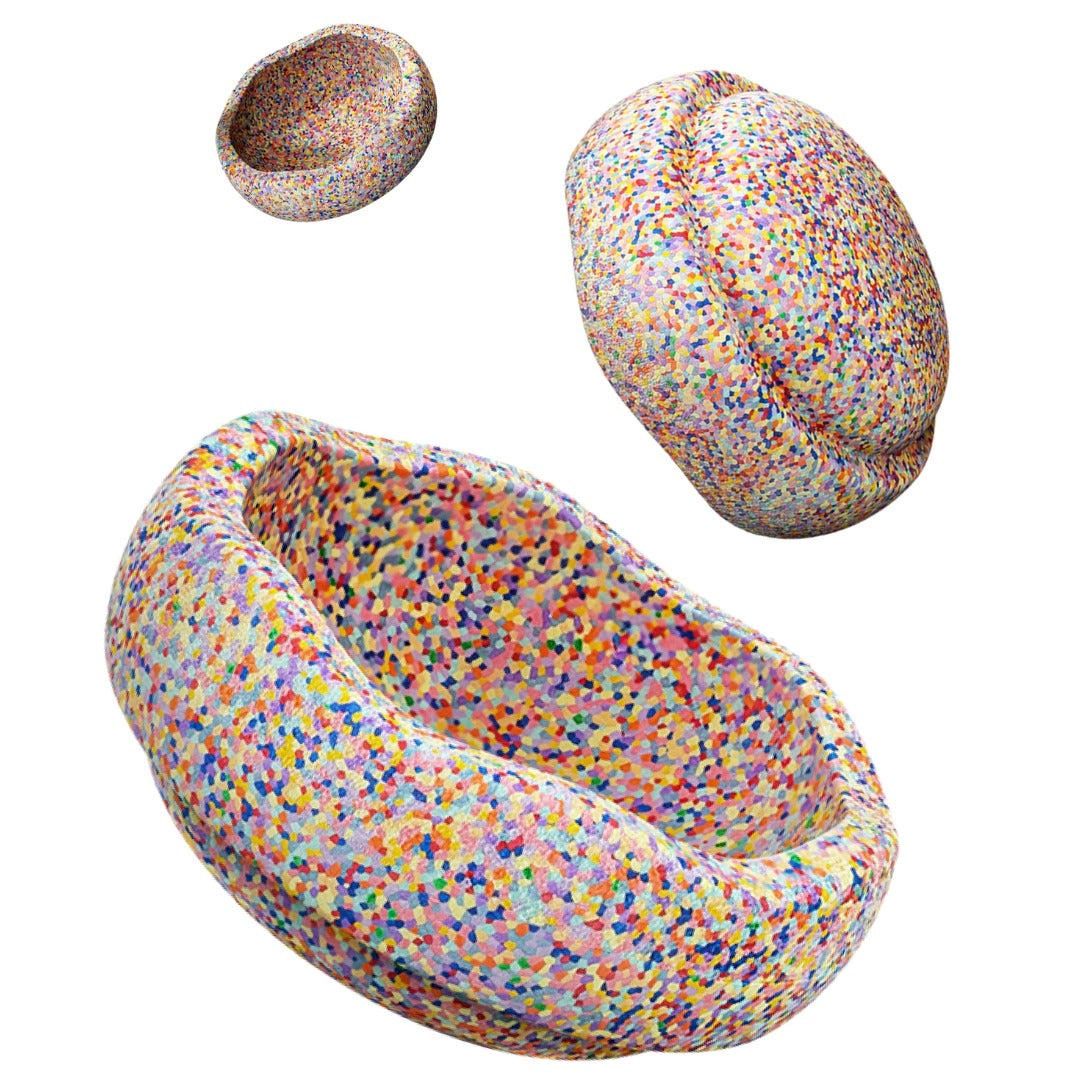 stapelstein super confetti trilogy - grow, original en mini - 3st | 100270 | 0