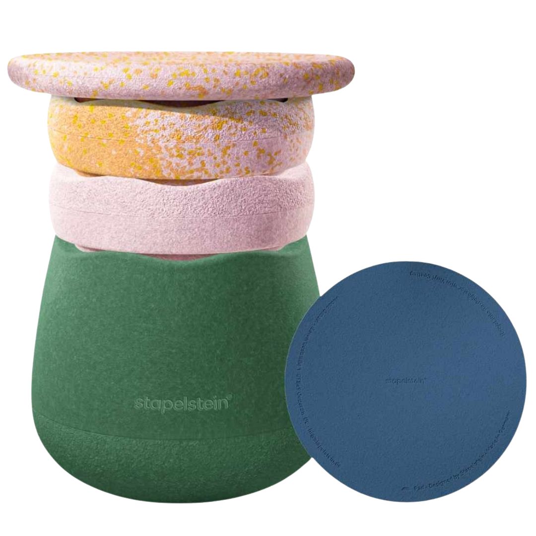 stapelstein dynamic met matje - water lily | 263540 | 1