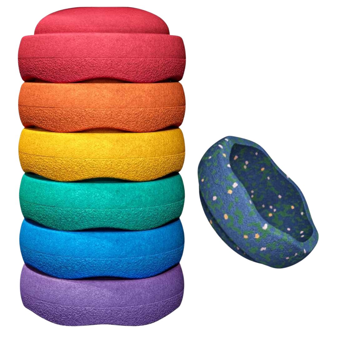 stapelstein rainbow MINI - classic