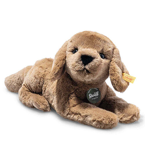 steiff knuffelhond lenny labrador - 23 cm | 76886 | 0