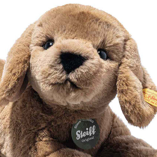 steiff knuffelhond lenny labrador - 23 cm | 76886 | 1