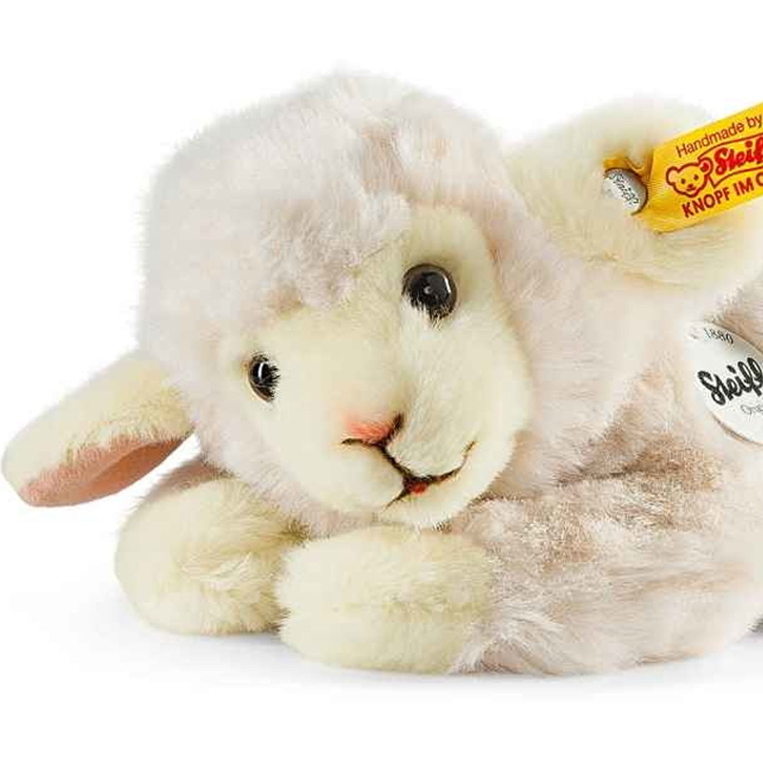 steiff peluche agneau linda - 22 cm