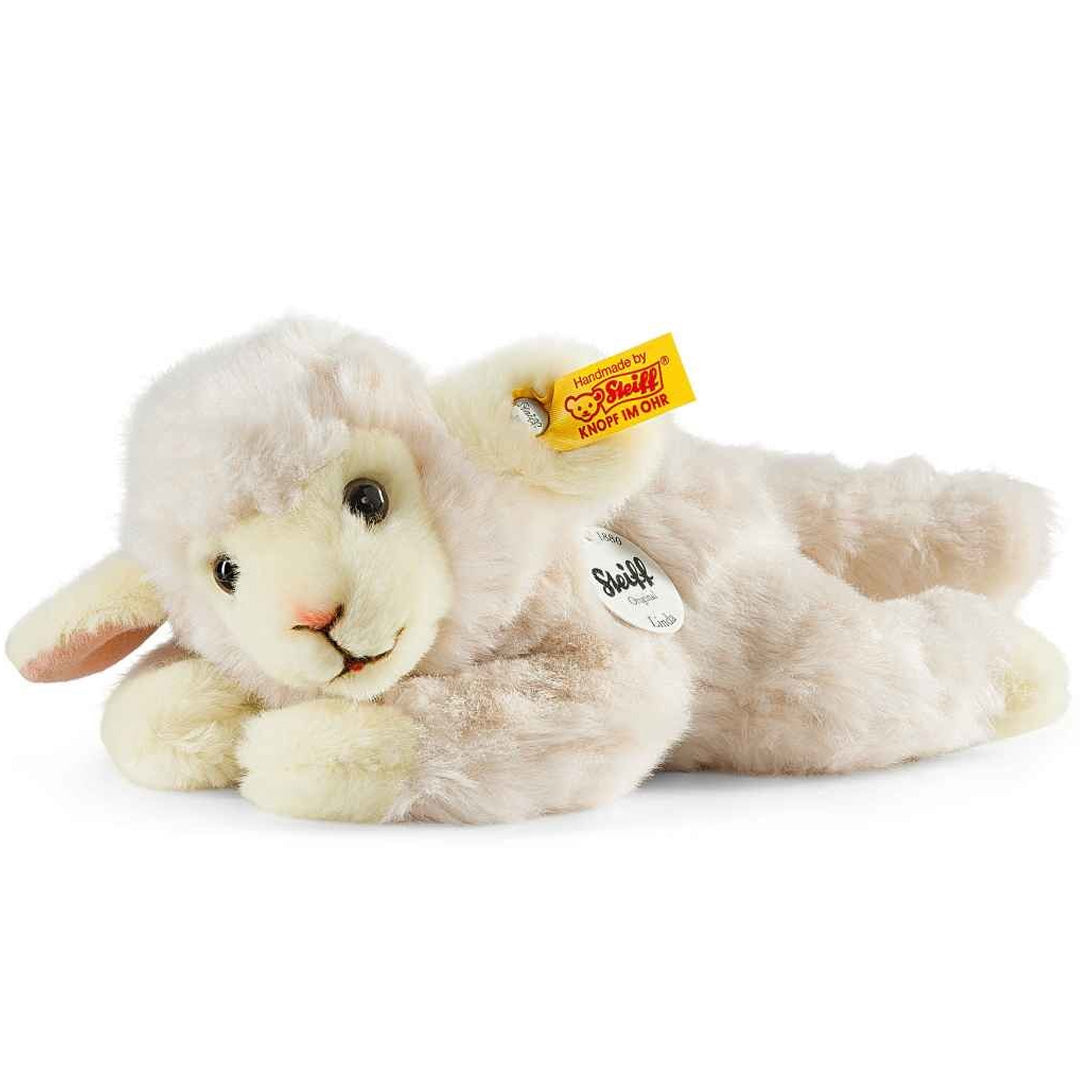 steiff peluche agneau linda - 22 cm