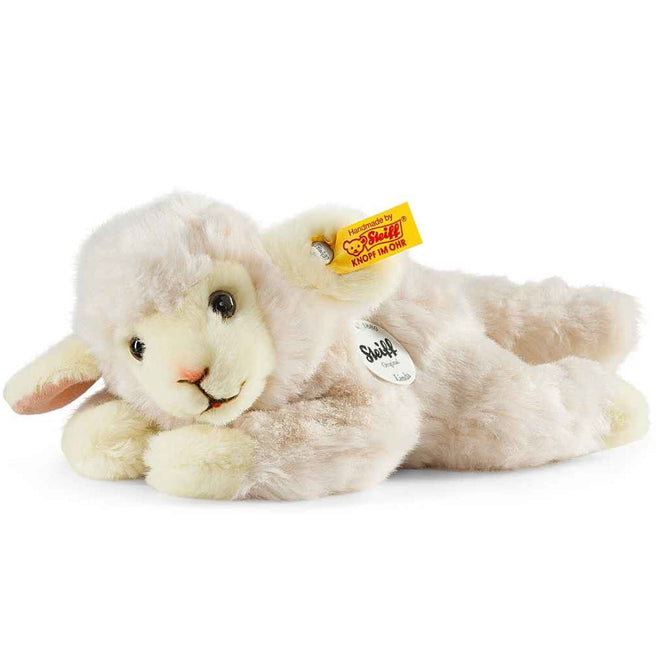 steiff peluche agneau linda - 22 cm