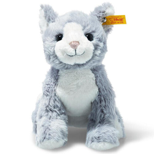 steiff knuffelpoes cassie cat - 26 cm | 067051 | 0