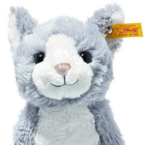 steiff knuffelpoes cassie cat - 26 cm | 067051 | 1