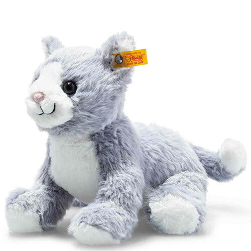 steiff knuffelpoes cassie cat - 26 cm | 067051 | 2
