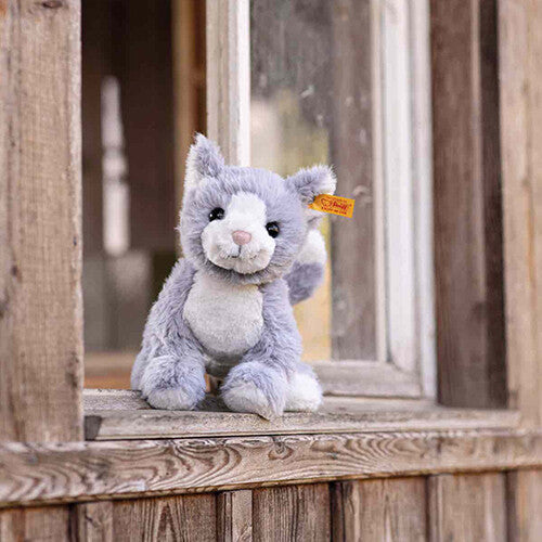 steiff knuffelpoes cassie cat - 26 cm | 067051 | 3