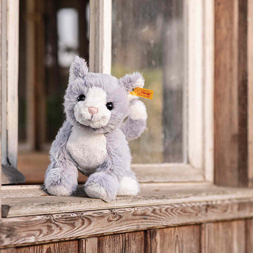 steiff knuffelpoes cassie cat - 26 cm | 067051 | 4