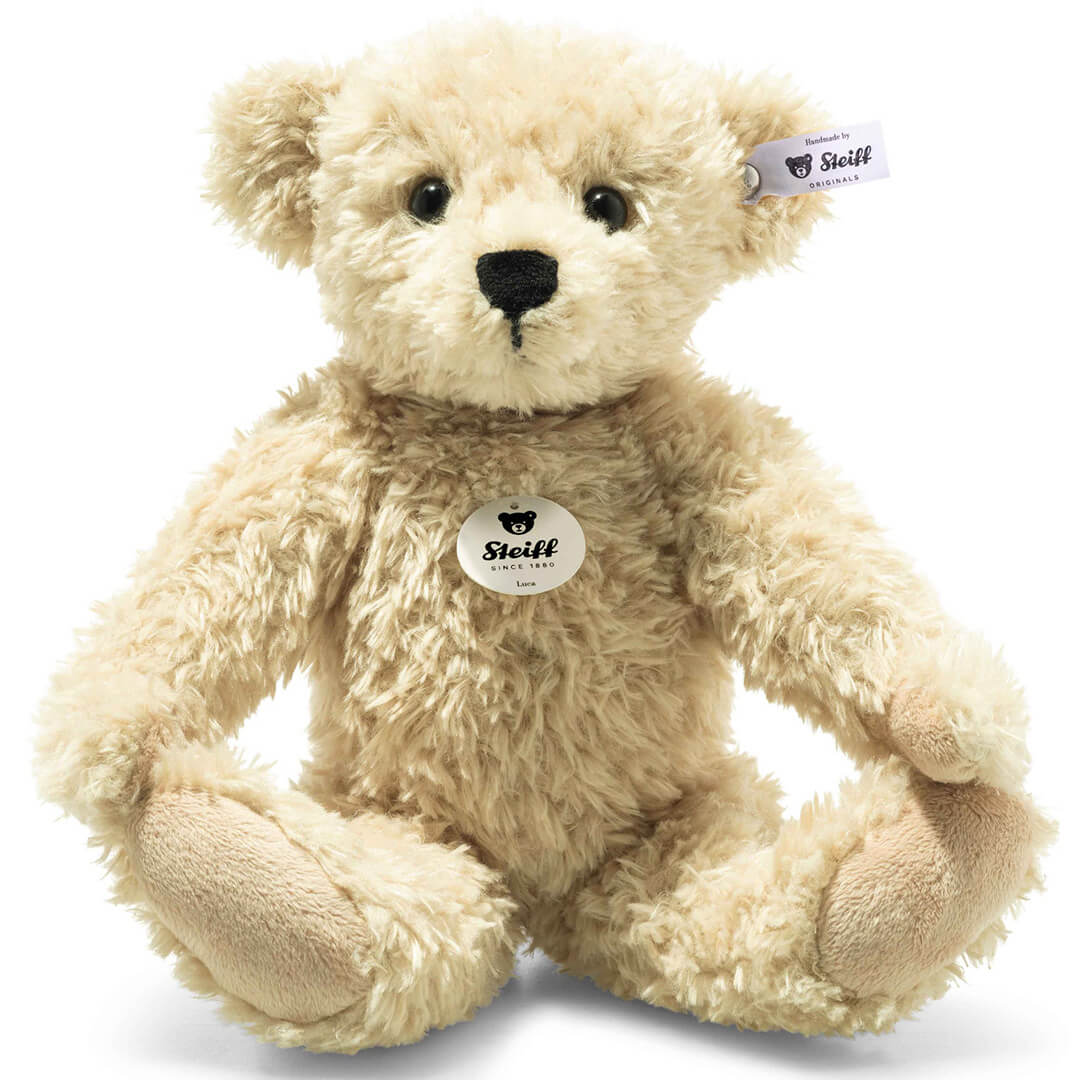 steiff teddybeer luca - 30 cm | 023019 | 0