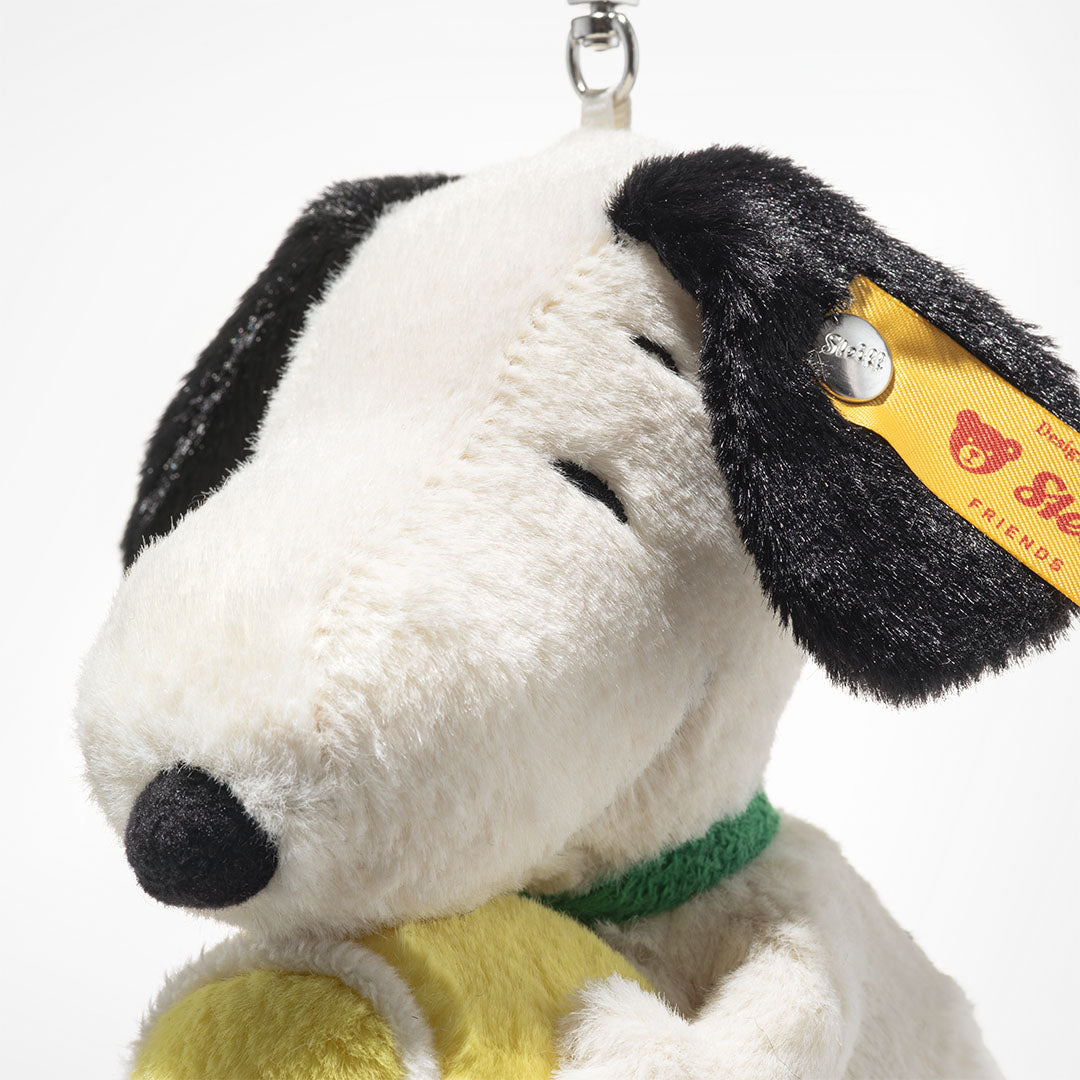 steiff sleutelhanger snoopy - tennis - 15 cm | STEI024849 | 2