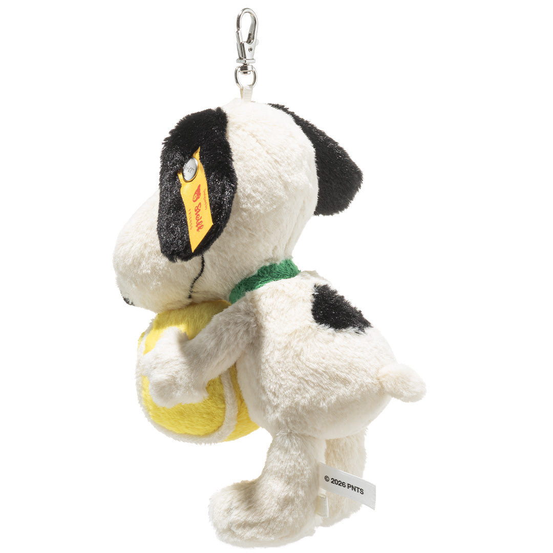steiff sleutelhanger snoopy - tennis - 15 cm | STEI024849 | 4