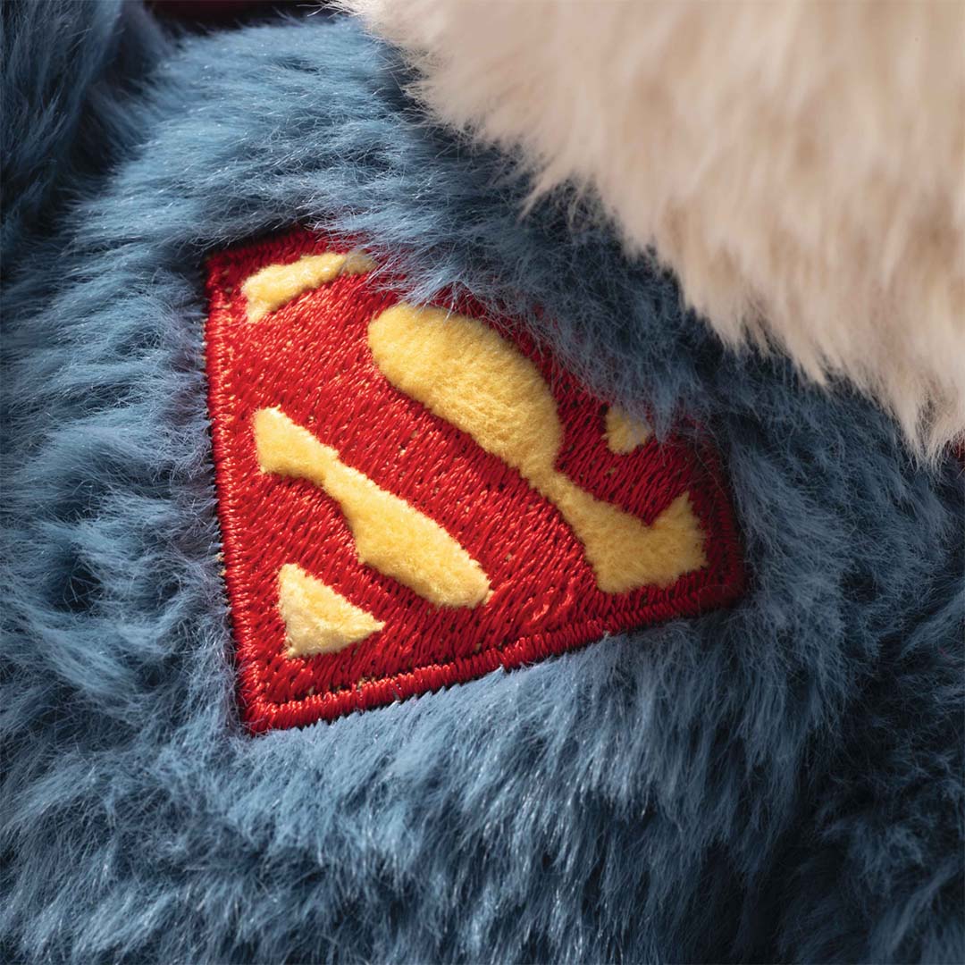 steiff teddybear superman - 29 cm | STEI114229 | 1