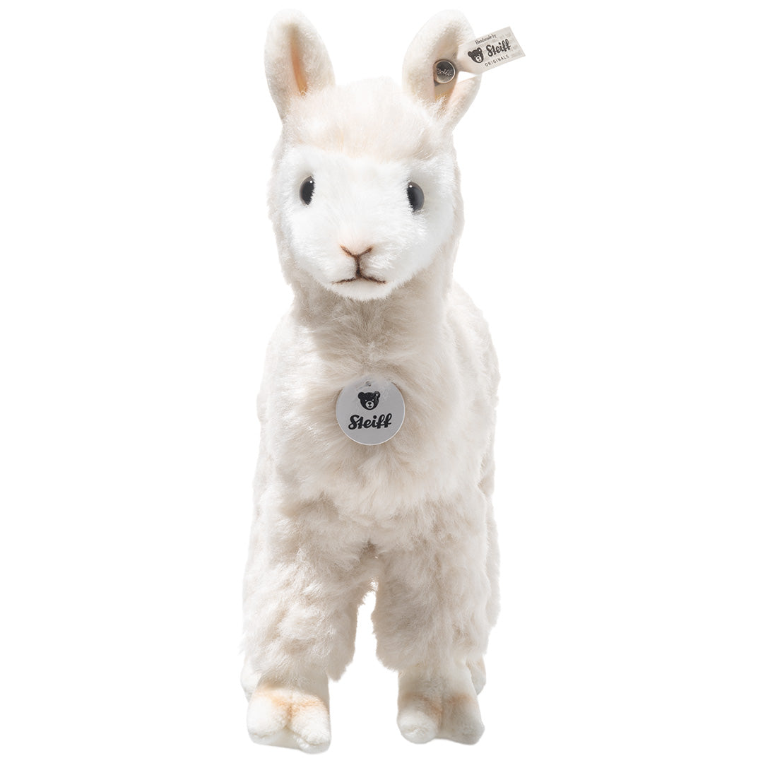 steiff knuffelalpaka cosy creme - 18 cm | STEI069505 | 3