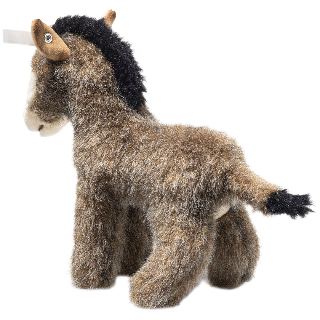 steiff knuffelezel asinus gevlekt - 17 cm | STEI067952 | 4