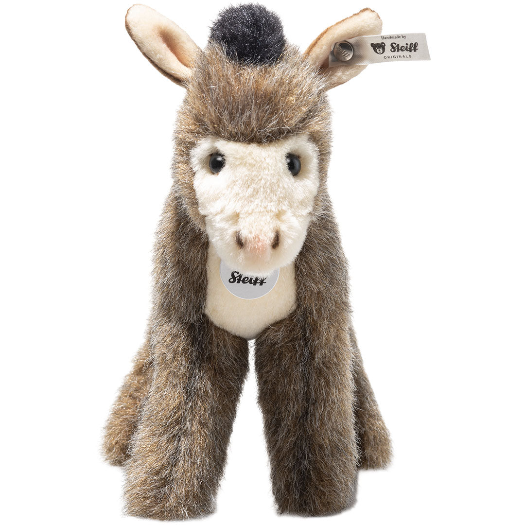 steiff knuffelezel asinus gevlekt - 17 cm | STEI067952 | 3