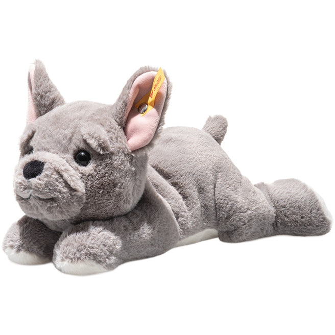 steiff knuffelhond franse bulldog - 24 cm | 076114 | 