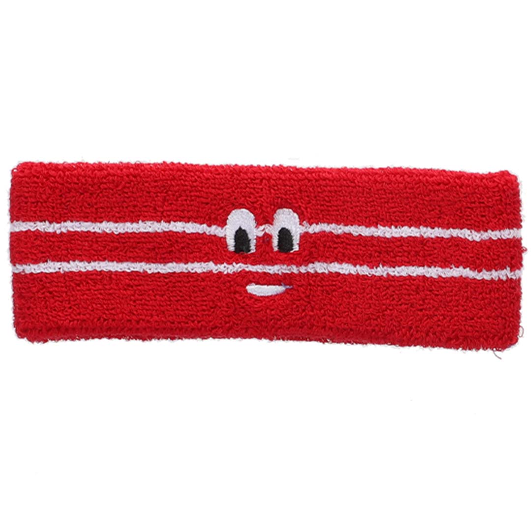 sticky lemon hoofdband - basketball red | 1802240 | 0