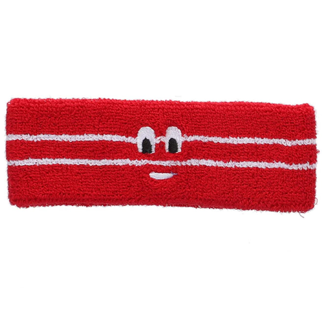 sticky lemon hoofdband - basketball red | 1802240 | 0