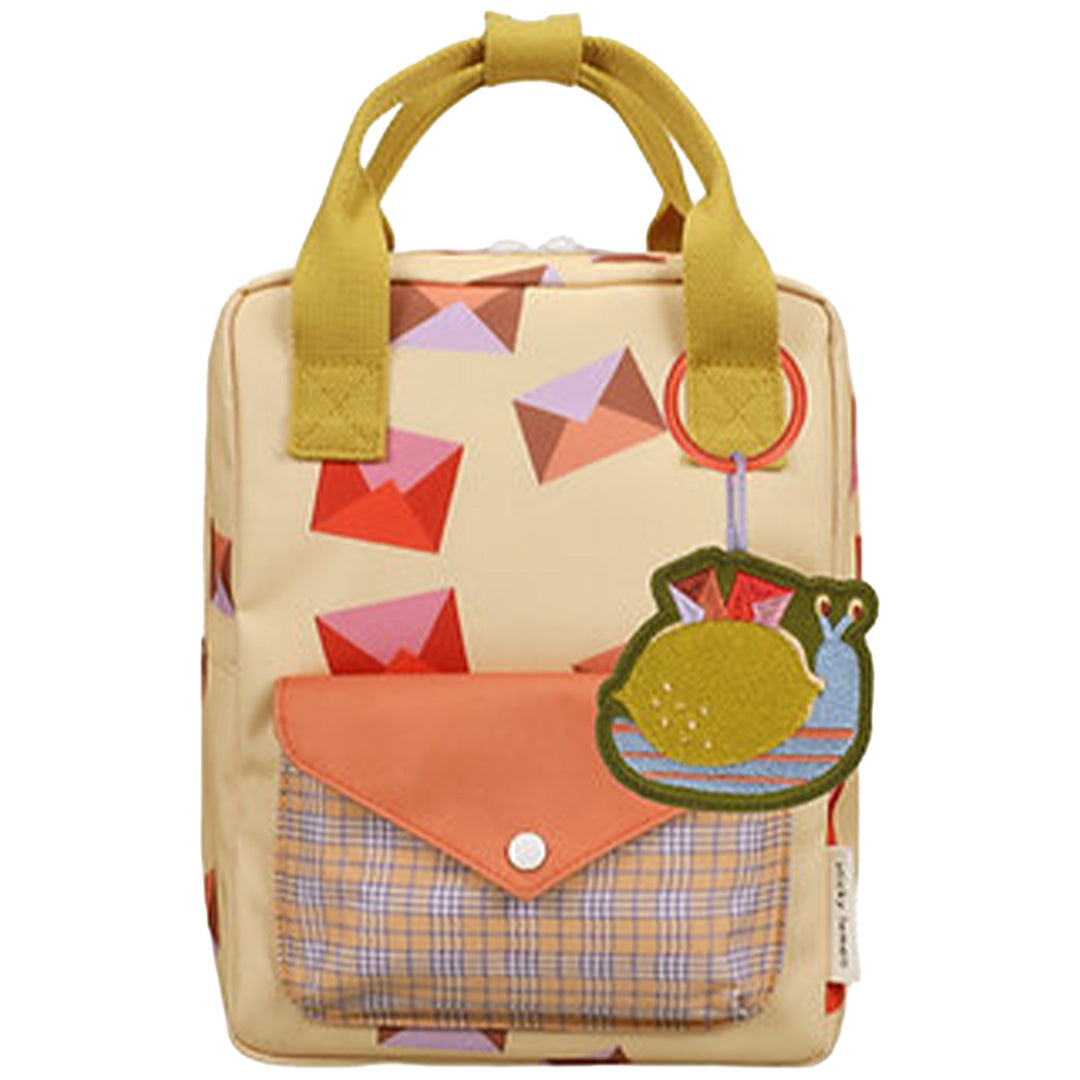 sticky lemon peuterrugzak - snail mail - 26 cm | 1802362 | 1