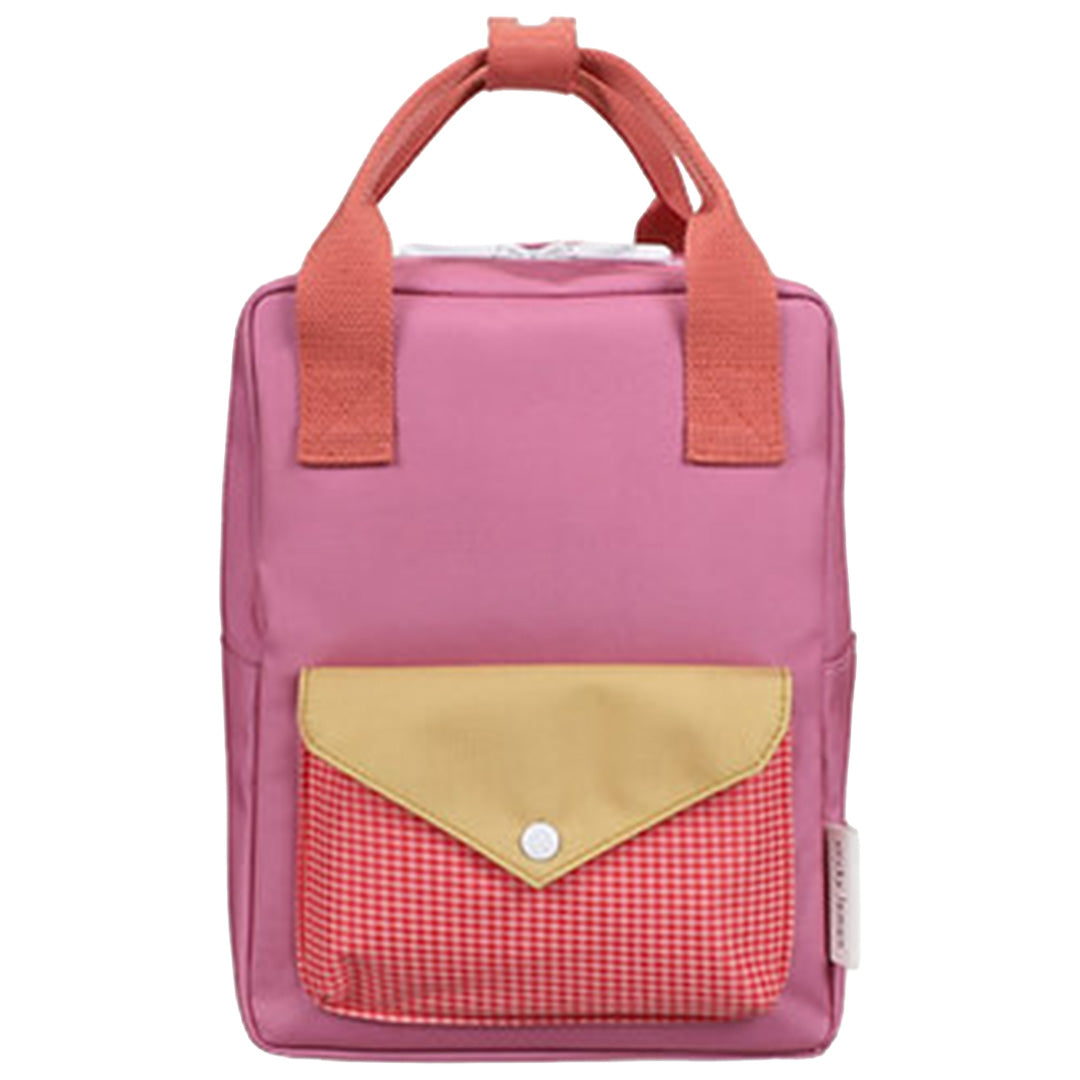 sticky lemon peuterrugzak envelope - rosebay pink - 26 cm | LEMO1802359 | 1