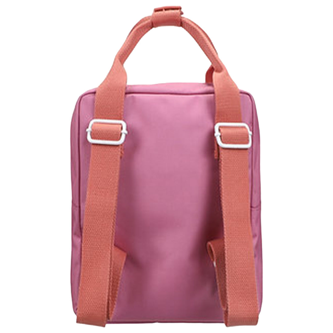 sticky lemon peuterrugzak envelope - rosebay pink - 26 cm | LEMO1802359 | 5