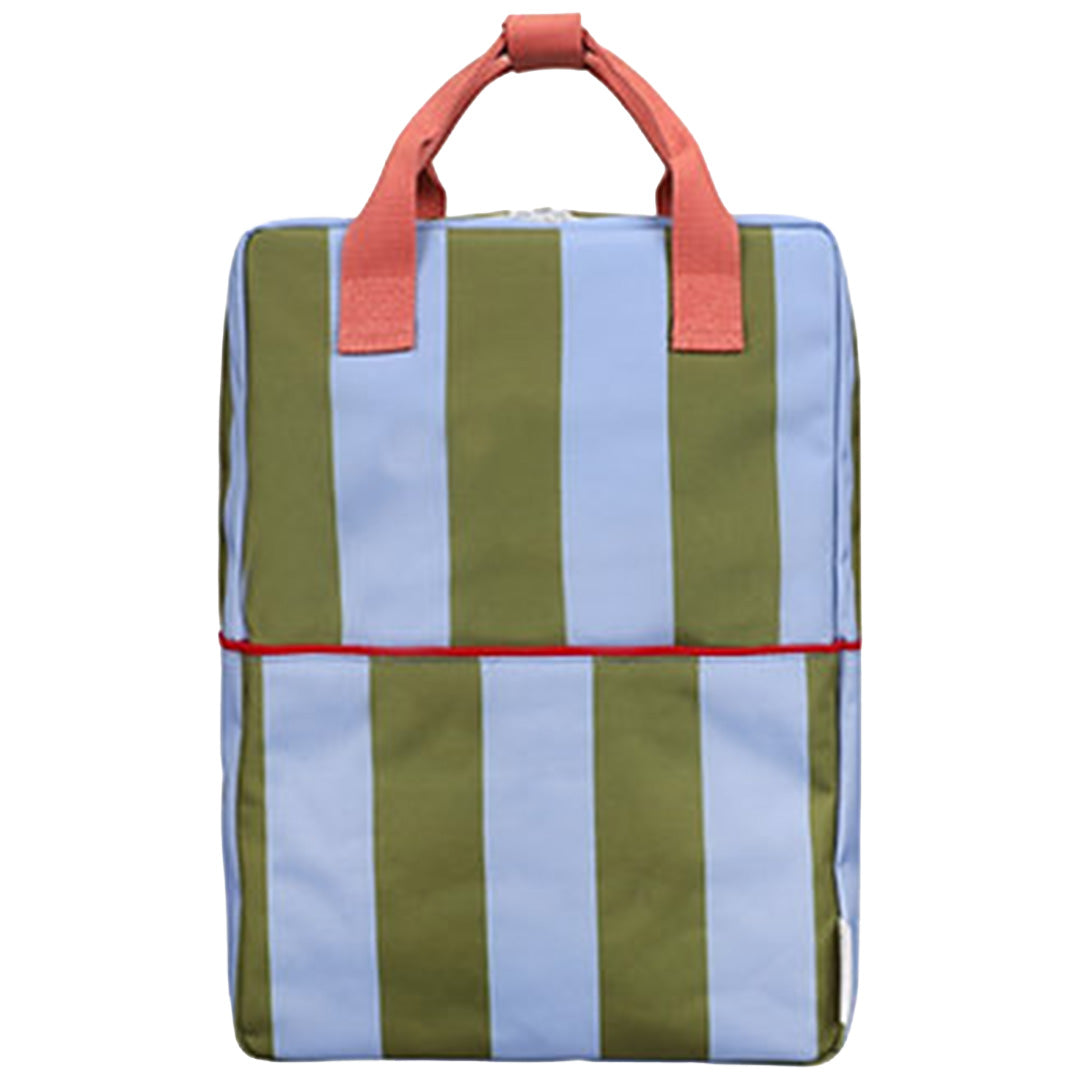 sticky lemon rugzak stripes - tickling grass cloud blue - 38 cm | 1802382 | 1