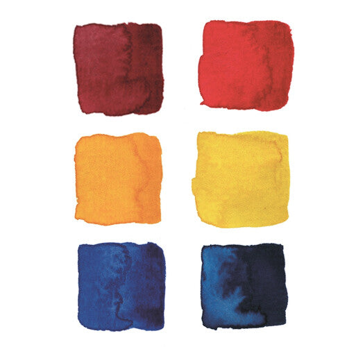 stockmar aquarelverfpotjes basis assorti - 20 ml - 6st | 85043041 | 1