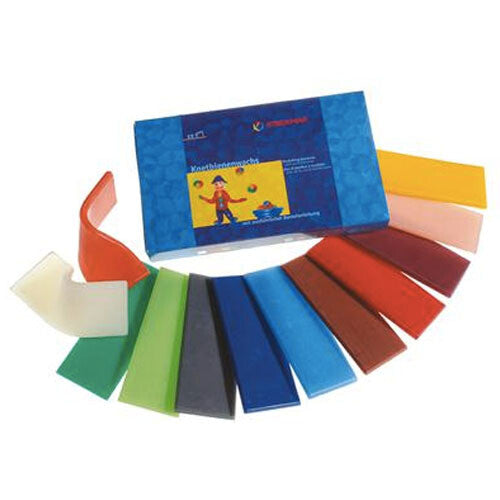 stockmar bijenkneedwas assorti - 12st | 85051200 | 0
