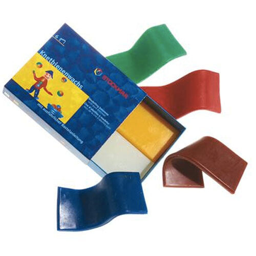 stockmar bijenkneedwas assorti - 6st | 85051000 | 0