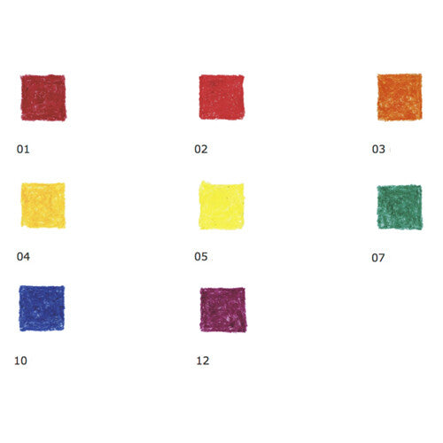 stockmar waskrijtjes assorti waldorf - 8st | 85031001 | 1