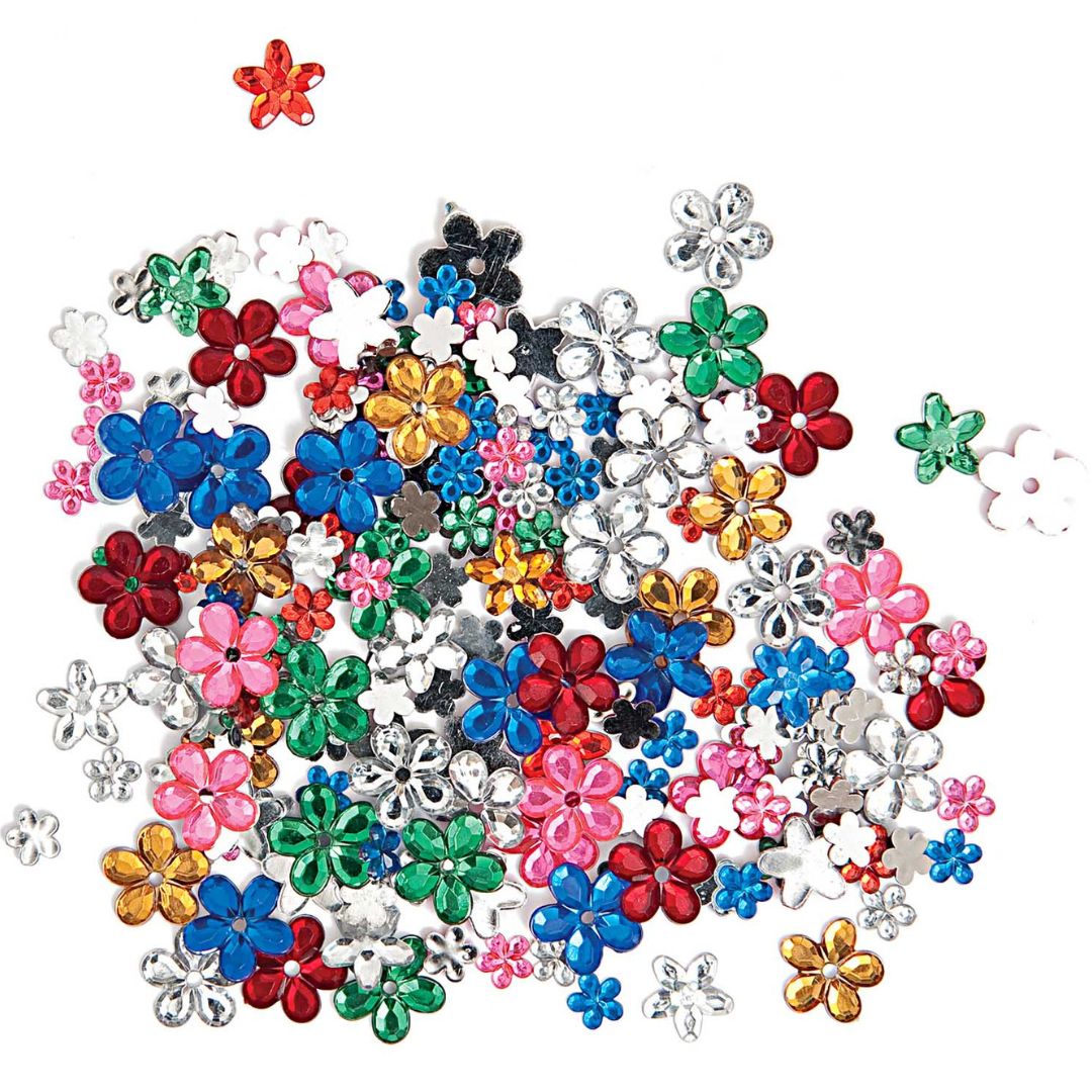 strass stenen - bloemen - 200st | 7079.180 | 0