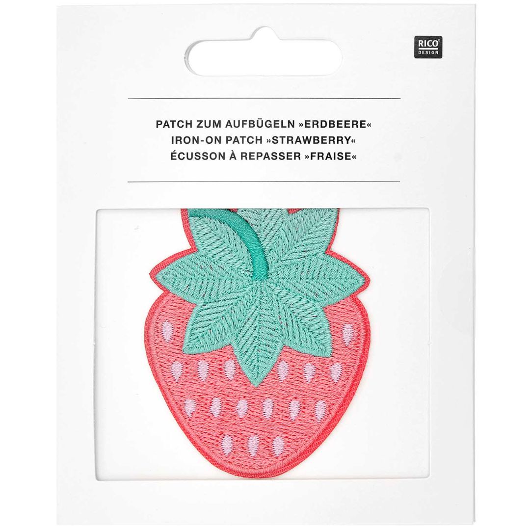 strijkpatch aardbei | 280084 | 3