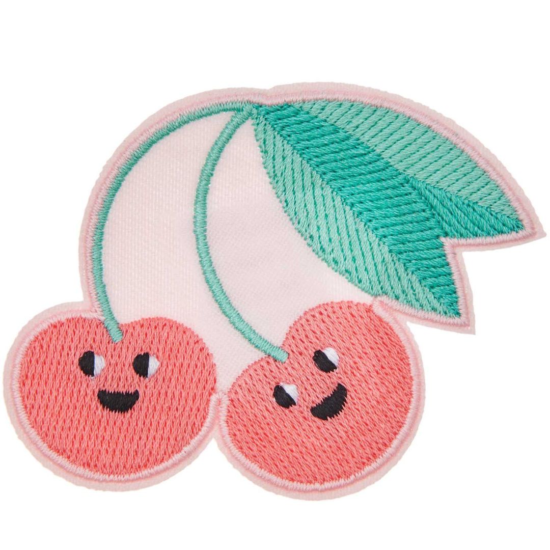 strijkpatch vrolijke kersen | 280083 | 0
