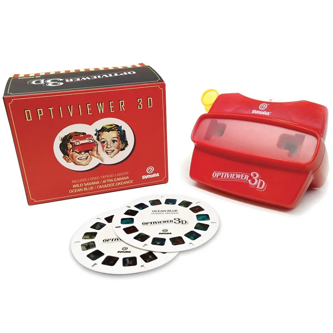svoora 3D optiviewer inclusief 2 schijven | SV03005 | 0