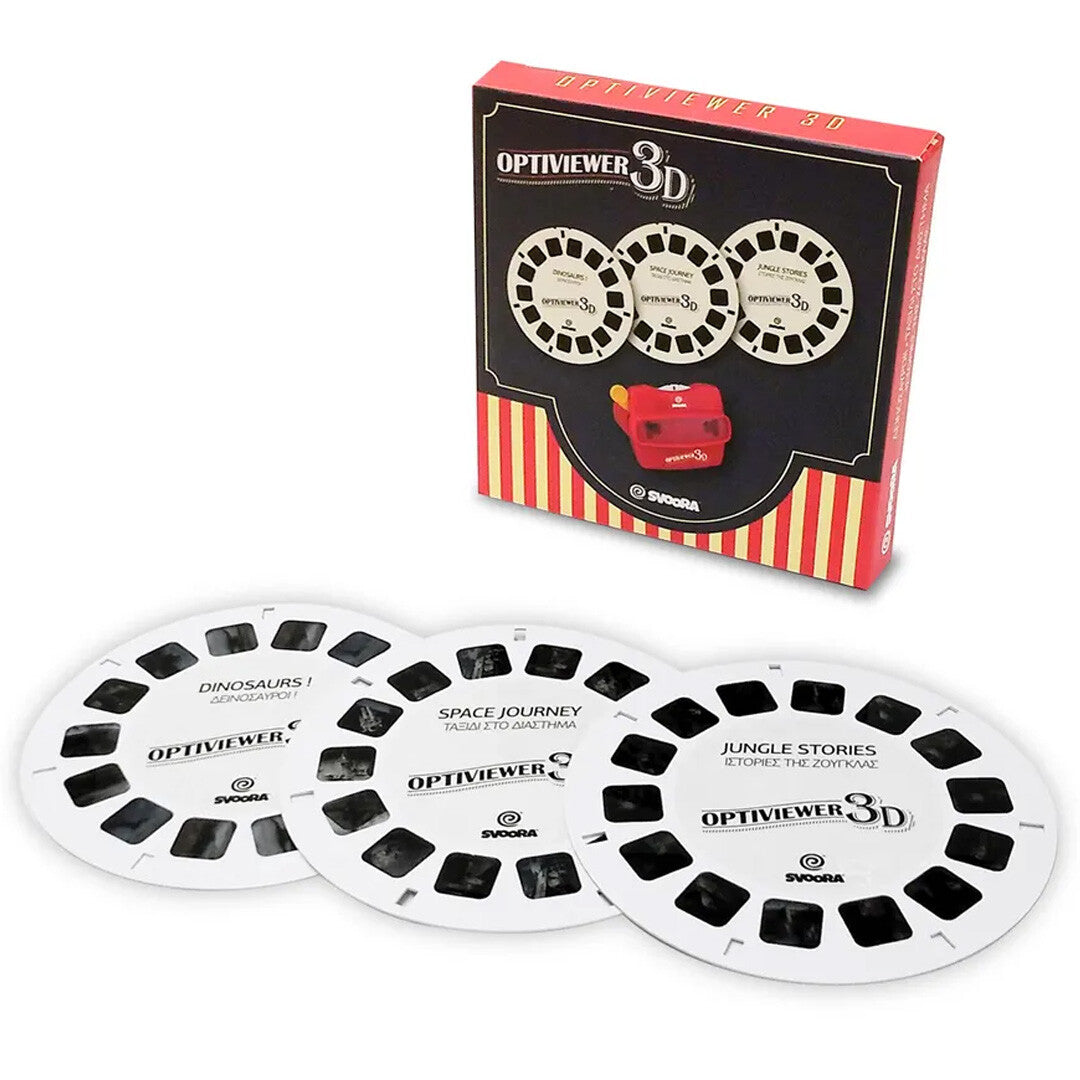 svoora 3D optiviewer set schijven - 3 st | SV03006 | 0