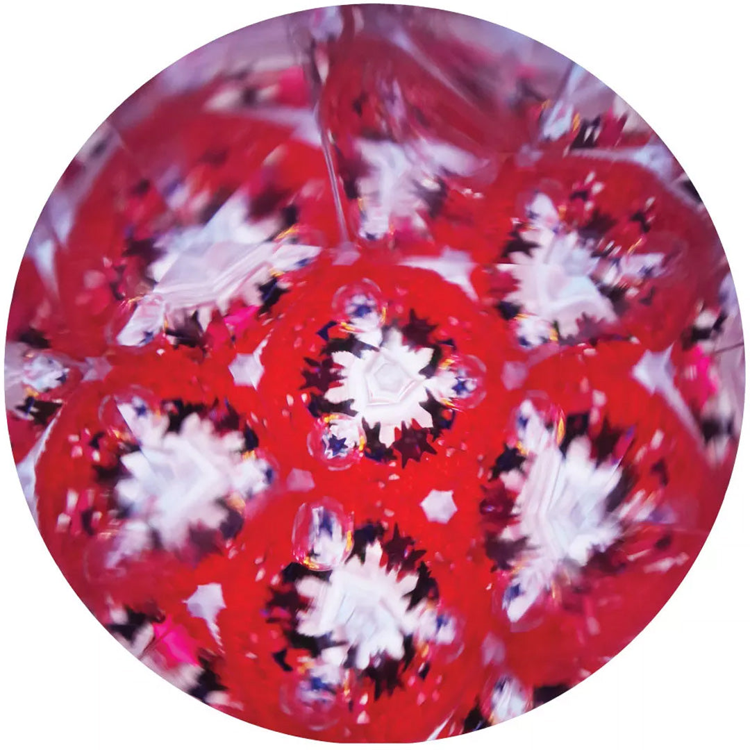svoora mini vloeibare caleidoscoop rood | SV23059 | 2