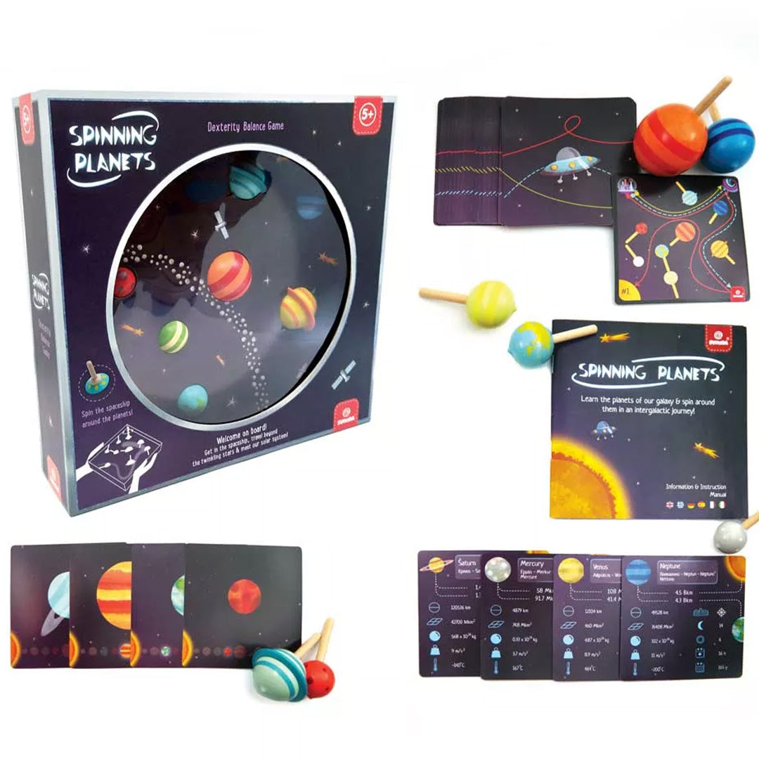 svoora bordspel spinnende planeten | SV13062 |  2