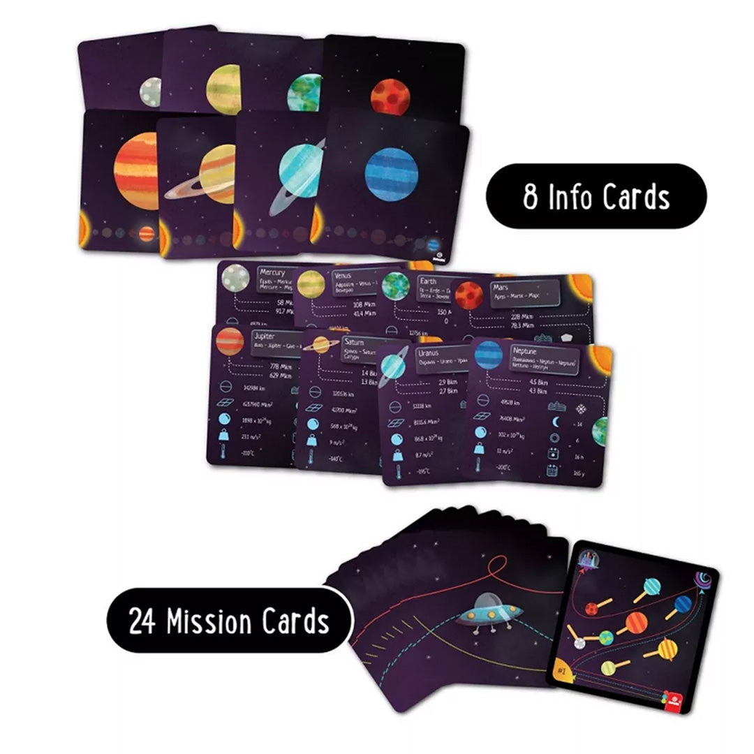 svoora bordspel spinnende planeten | SV13062 | 4