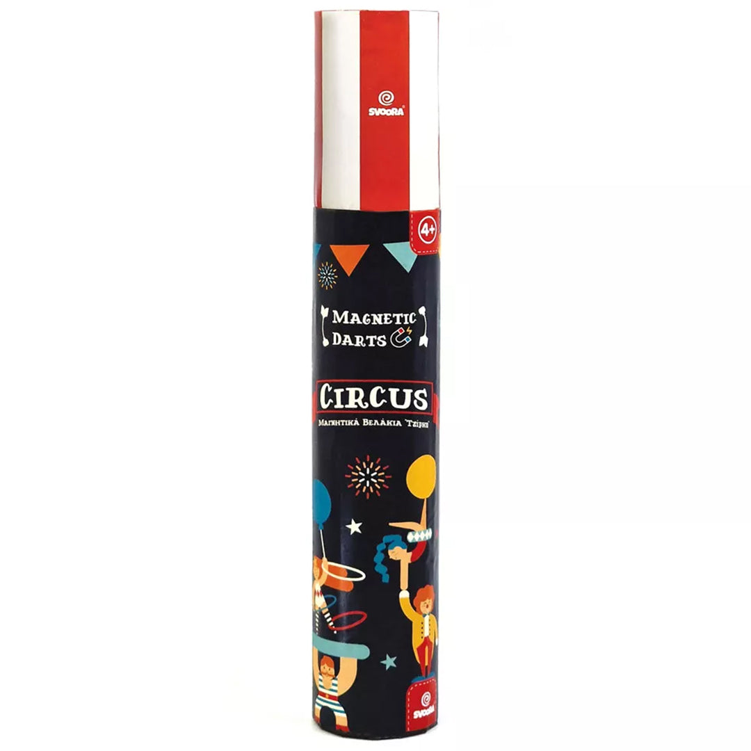 svoora magnetisch dartspel circus | SV36003 | 3
