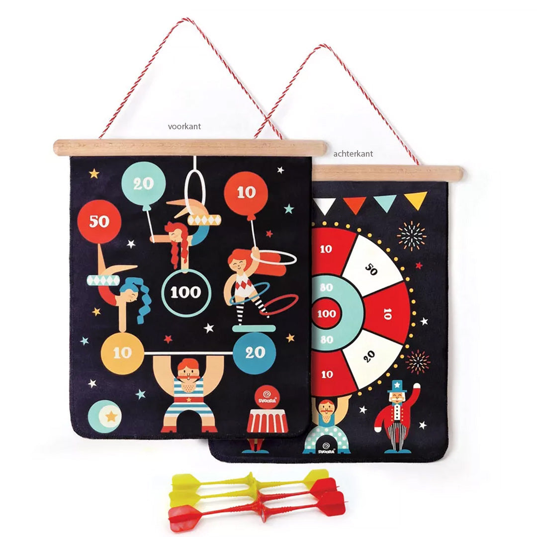 svoora magnetisch dartspel circus | SV36003 | 4