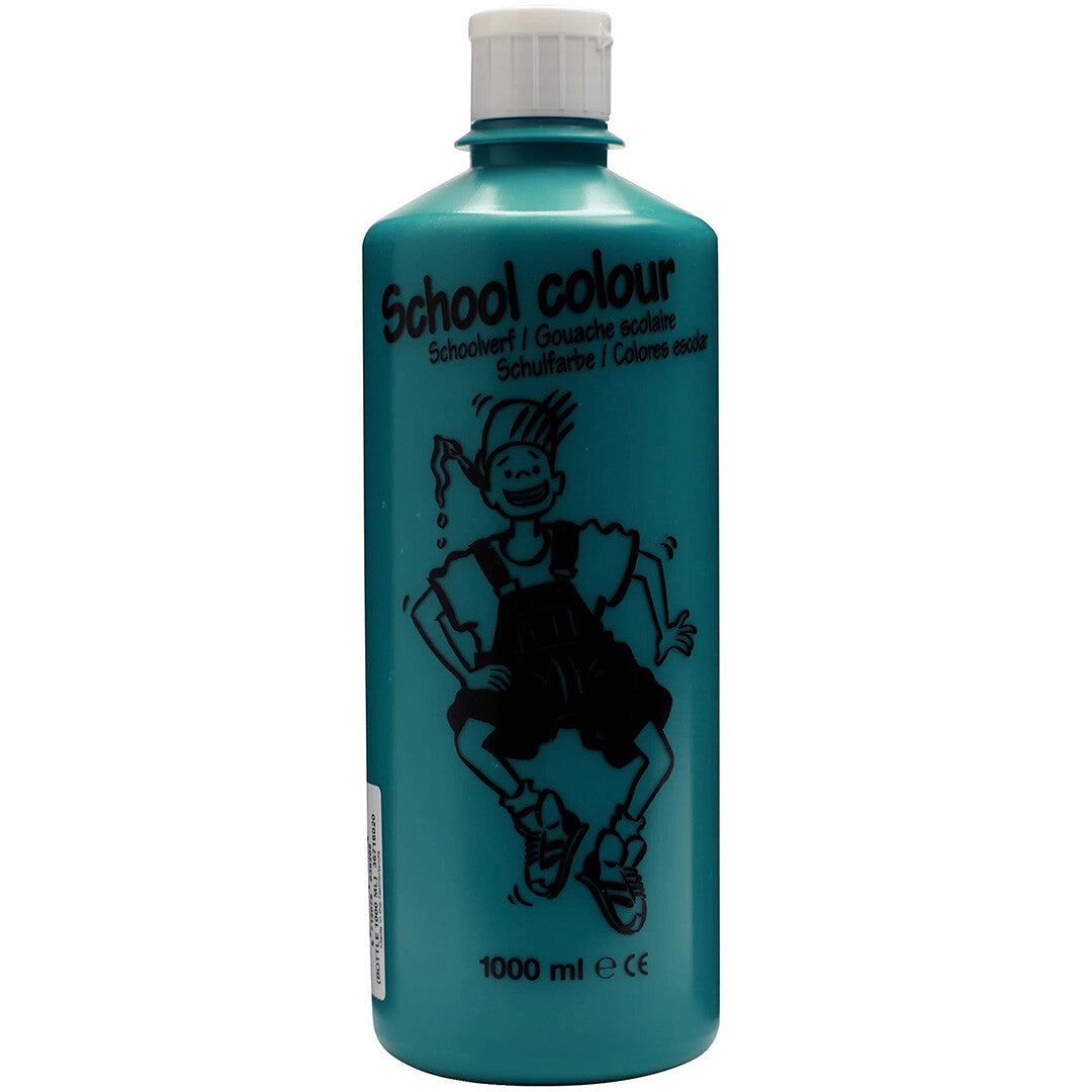 talens plakkaatverf donkergroen - 1000 ml | 36716020 | 0