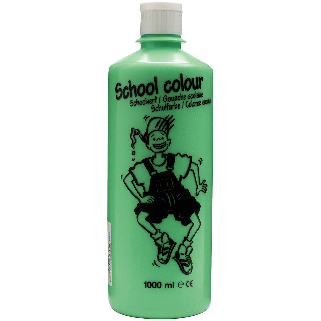 talens plakkaatverf lichtgroen - 1000 ml | 36716010 | 0