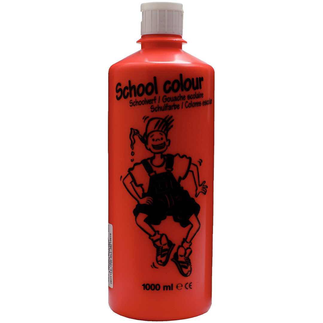 talens plakkaatverf lichtrood - 1000 ml | 36713010 | 0