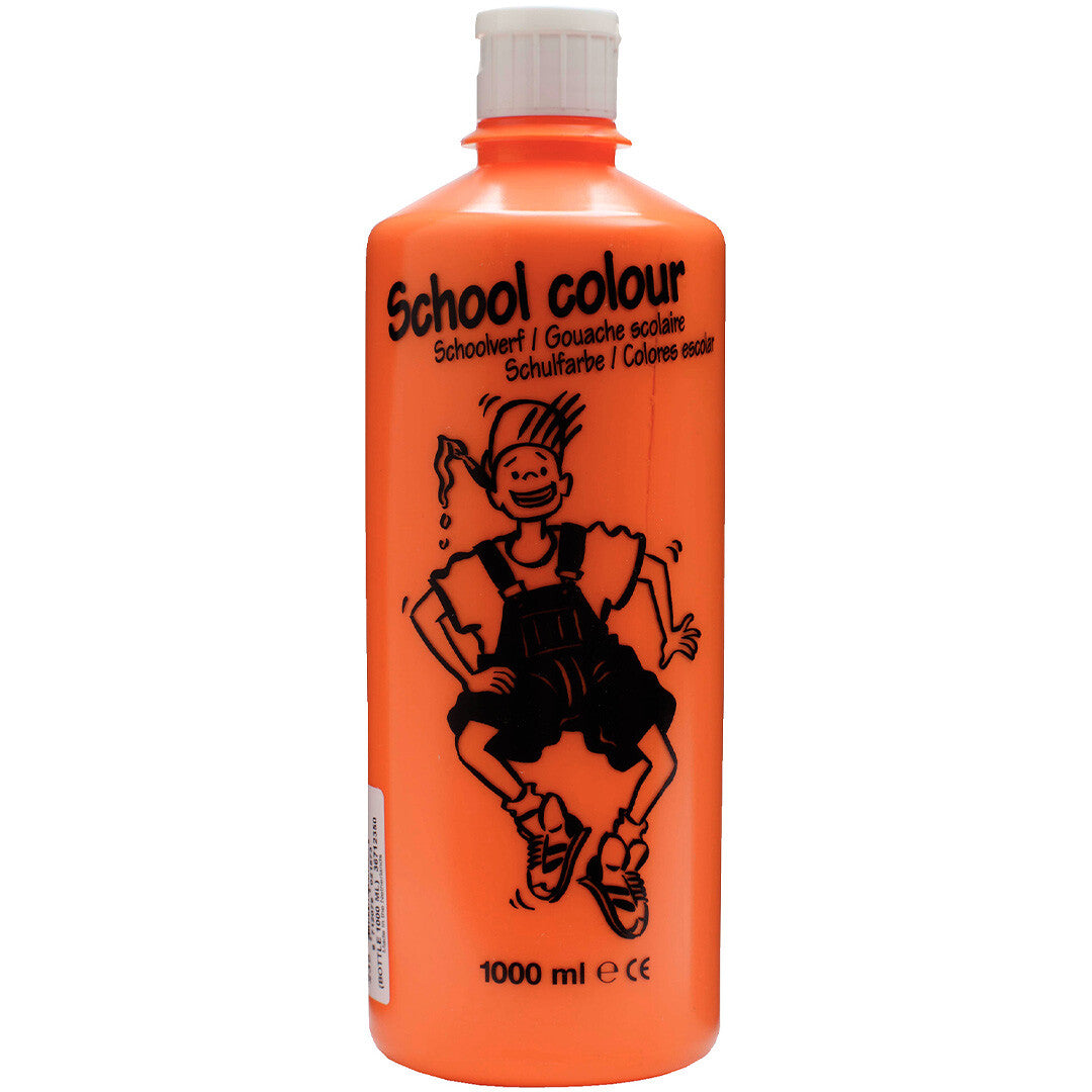 talens plakkaatverf oranje - 1000 ml | 36712350 | 0
