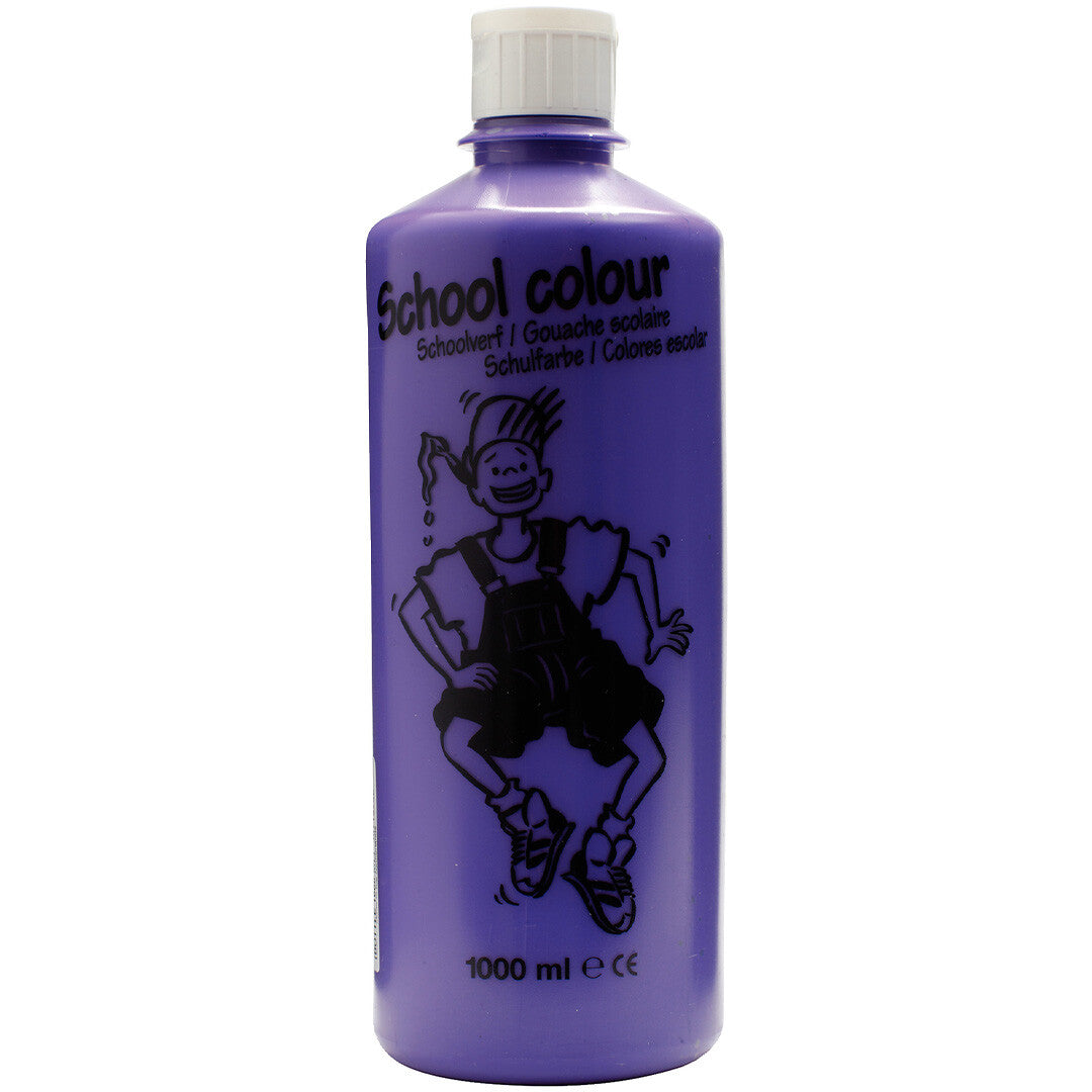 talens plakkaatverf paars - 1000 ml | 36715730 | 0