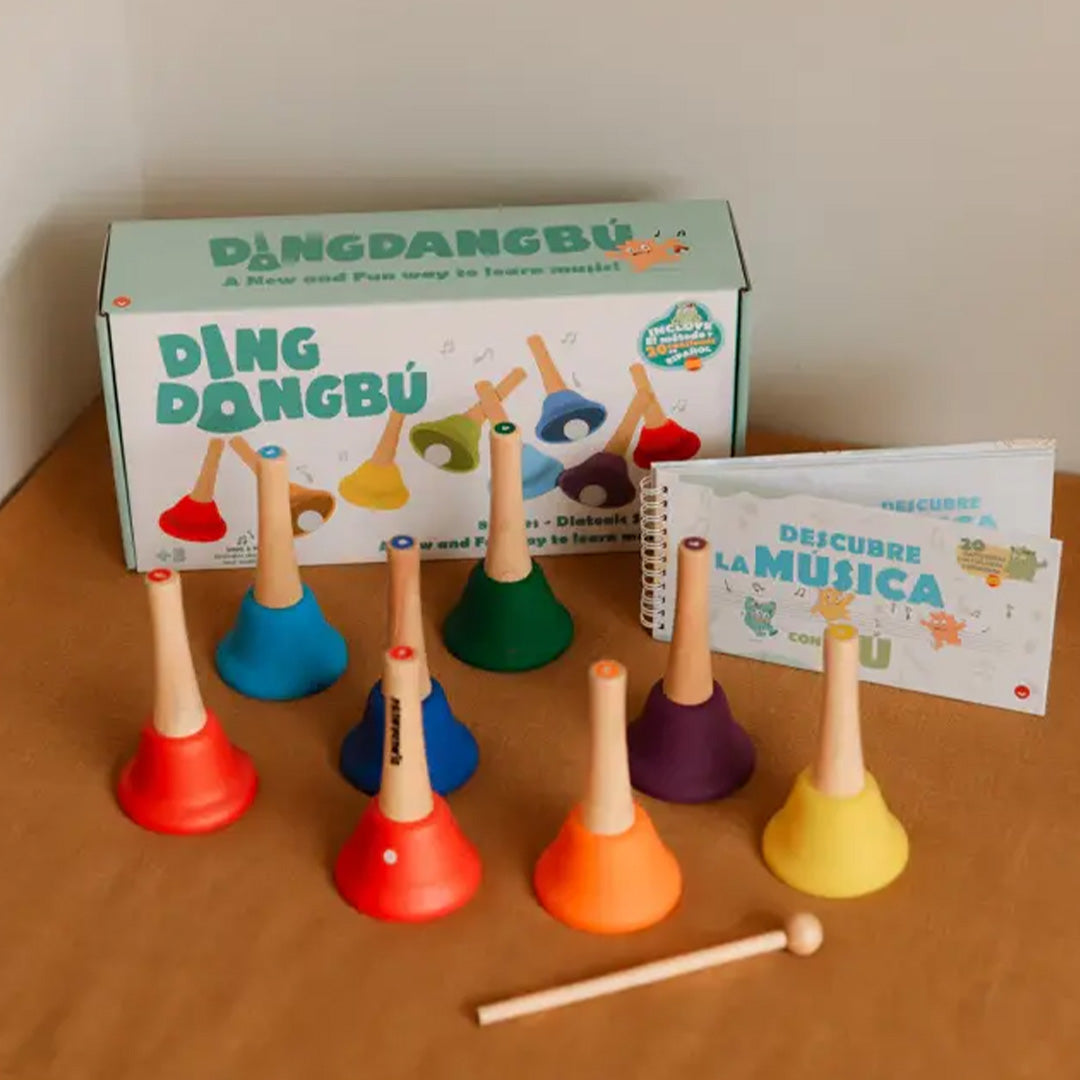 tambu muziekklokken dingdangbú - 8st | JCDDBH083 | 3